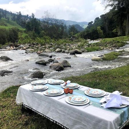 Alojamiento Con Vista Al Rio Y Paisajes Hermosos Villa Manizales Exterior foto