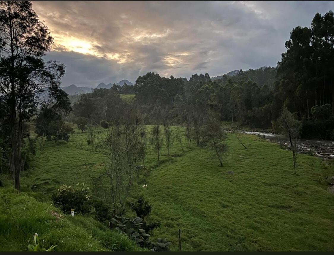 Alojamiento Con Vista Al Rio Y Paisajes Hermosos Villa Manizales Exterior foto